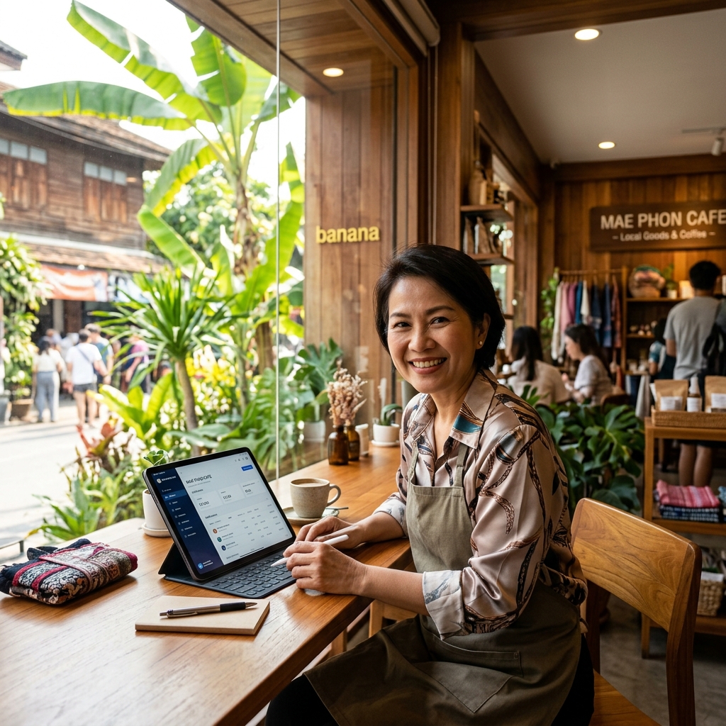 SMEs ไทยสร้างยอดขายด้วย Keep Line